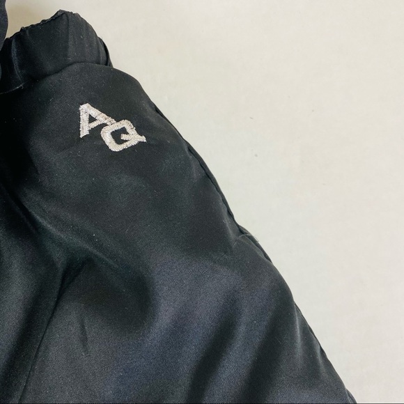 Artic Quest Black W/ Heart Detail Snow Bibs Size 2 - Picture 4 of 7